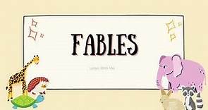 What is a Fable?| Five Elements of a Fable | Examples of Fables #fables