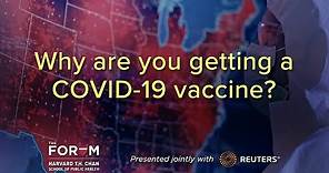 Howard Koh: Why are you getting a COVID-19 vaccine?
