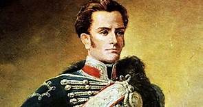 José Miguel Carrera, "El Príncipe de los Caminos", Uno de los Padres de la Patria de Chile.