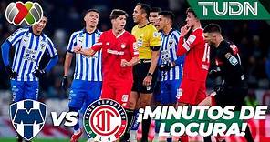 ¡DE LOURA! Dos goles anulados a Rayados | Monterrey 0-0 Toluca | CL2024 - Liga Mx J7 | TUDN