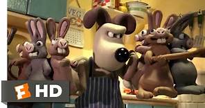 Wallace & Gromit: The Curse of the Were-Rabbit (2005) - Bunny Breakfast Scene (1/10) | Movieclips