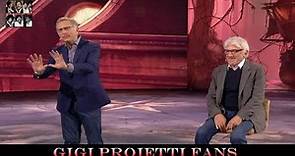 Gigi Proietti ospite a "Chi ha incastrato Peter Pan" (2017)
