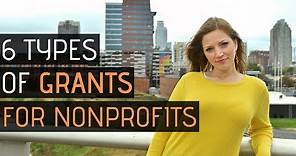 6 Types of Grants for Nonprofits (and how to find them)