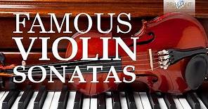 Famous Violin Sonatas