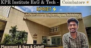 KPR Institute of Engineering & Technology Review | 2023 | TTG