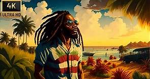 Reggae Roots & Dub | Chill Vibes | Caribbean Views in Stunning 4K