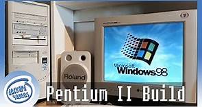 Building a Pentium 2 DOS/Windows 98 PC