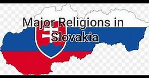 Religions in Slovakia 2021