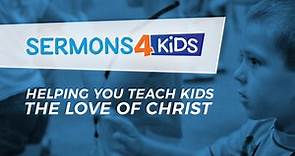 The Road to Emmaus - Children's Sermons from Sermons4Kids.com