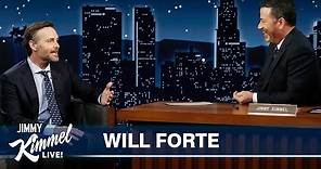 Will Forte on New Baby, Surprise Wedding, Lifelong Yogurt Obligation & Being Naked in MacGruber