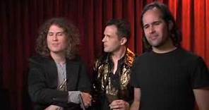NME Awards USA: The Killers Interview