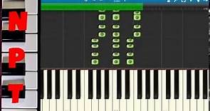 Jess Glynne - Hold My Hand - Piano Tutorial - Synthesia - How To Play
