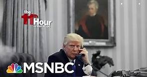 Andrew Jackson Biographer Fact Checks President Trump's Civil War Remarks | The 11th Hour | MSNBC