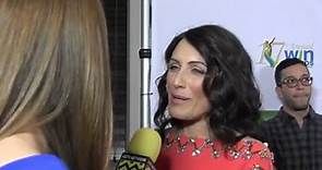Lisa Edelstein Interview @ the 17th Annual Women's Image Awards