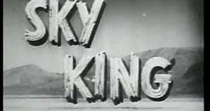 Sky King - Sky Robbers * Classic episode Western TV Series