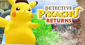 Detective Pikachu Returns - Full Game Walkthrough (Nintendo Switch)