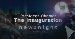 BBC Newsnight Inauguration Special