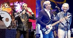Ringo Starr & Klaus Voormann in Hamburg (2018): 'With A Little Help From My Friends'