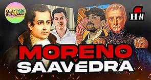 MORENO VS SAAVEDRA - Junto a MINCO de @LaHistoriaysuMusica