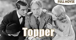 Topper | English Full Movie | Comedy Fantasy Romance