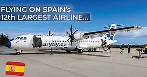 TRIPREPORT | CanaryFly (ECONOMY) | ATR 72-500 | Fuerteventura - Gran Canaria