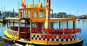 Victoria Harbour Ferry Tour - What to do Victoria, BC