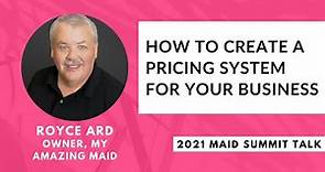 How to Price Your Cleaning Services (with expert Royce Ard)