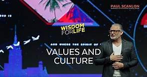 Values and culture