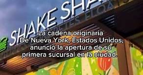 Shake Shack en Puebla