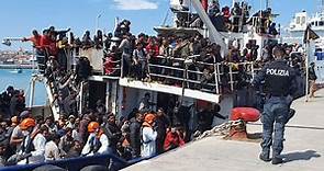 ¿Vive de verdad Italia una emergencia migratoria? El aumento de llegadas y la falta de recursos tensan la situación