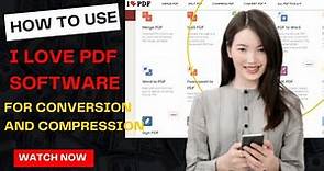 Reduce Size of PDF File | how to use ilove pdf compression software