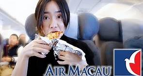 澳門航空｜NEVER AGAIN 絕不再搭，完全不在標準上的服務品質 Air Macau