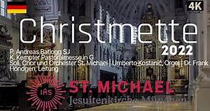 St. Michael's Church, Munich | Christmette 2022 Jesuitenkirche München