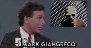 WMAQ-TV - Channel 5 News - "Max Headroom Sports" (Excerpt/Rebroadcast, 11/25/1987) ☠ 🏴‍☠️