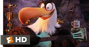 Angry Birds - Mighty Eagle's Theme Song Scene (7/10) | Movieclips