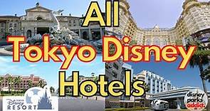 Tokyo Disney Resort Overview - All Disney HOTELS