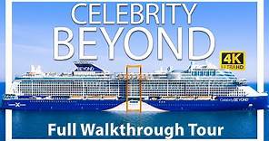 Celebrity Beyond | Full Walkthrough Ship Tour & Review | New Ship 2023 | Celebrity Cruises