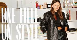 Dans l’appartement graphique d'Alizée Gamberini à Paris | Une Fille, Un Style | Vogue France