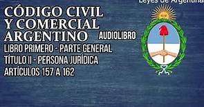Artículos 157 a 162 - Código Civil y Comercial Argentino Audiolibro