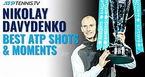 Nikolay Davydenko: Best ATP Shots & Moments!