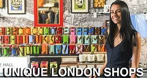 The Best Shops to Visit in London (you never heard of) 🛍 | Love and London