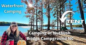 Camping Trip - North Carolina - Nutbush Bridge - Kerr Lake Recreational Area