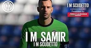 I M SAMIR | BEST OF HANDANOVIC | INTER 2020-21 | #IMScudetto 🇸🇮⚫🔵🏆 presented by Frecciarossa