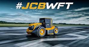 #JCBWFT - The World's Fastest Tractor - Guy Martin's JCB Fastrac Guinness World Record Speed Run