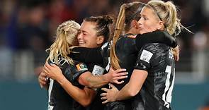 Nueva Zelanda derrota 1-0 a Noruega en el primer partido de la Copa Mundial Femenina