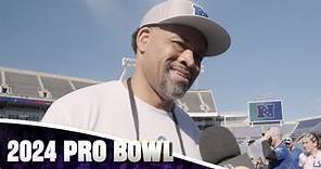 Keenan McCardell Talks About How the Pro Bowl Has Changed & Being the NFC Offensive Coordinator