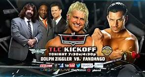 Don't miss the WWE TLC: Tables, Ladders, and Chairs Kickoff - Tonight!
