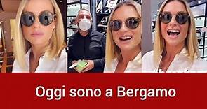 Sono a Bergamo - Michelle Hunziker Instagram Stories 20/8/22