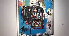 Jean-Michel Basquiat「Untitled」(1982) @Daikanyama HillSide Forum