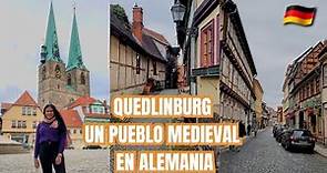 Qué ver en QUEDLINBURG ALEMANIA en 1 DÍA? 🇩🇪😍| Un pueblo medieval en Alemania😍|Viajar es saludable